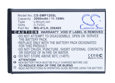 Battery For Spectra Mobilemapper 10, Mobilemapper 20, 3.7v, 3000mah - 11.10wh GPS, Navigator Cameron Sino Technology Limited   