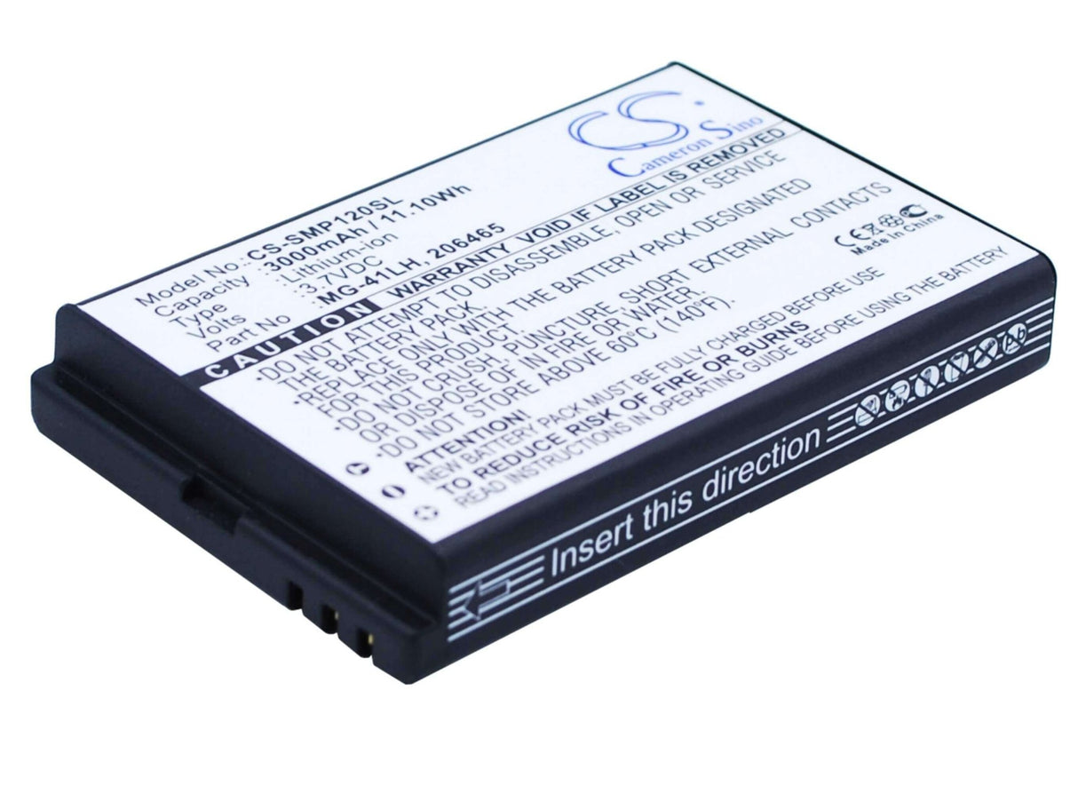 Battery For Spectra Mobilemapper 10, Mobilemapper 20, 3.7v, 3000mah - 11.10wh GPS, Navigator Cameron Sino Technology Limited   