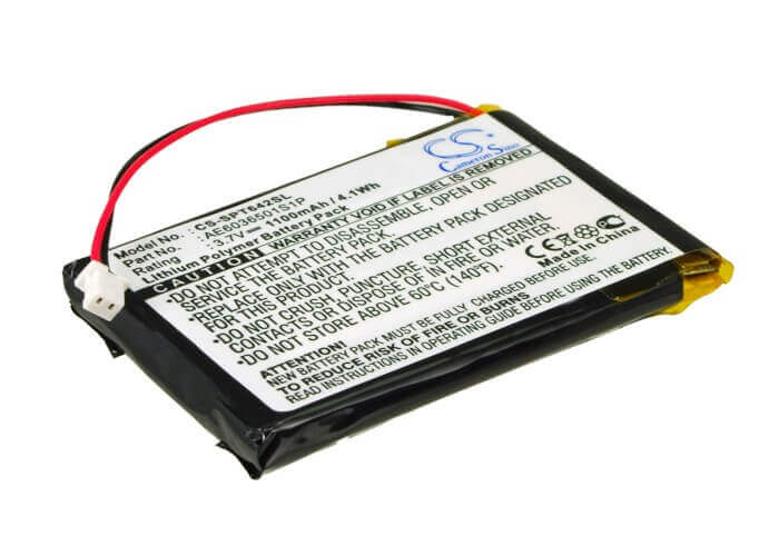 Battery For Spetrotec 4642-e434-v12 Seg/n 3.7v, 1100mah - 4.07wh GPS, Navigator Cameron Sino Technology Limited   