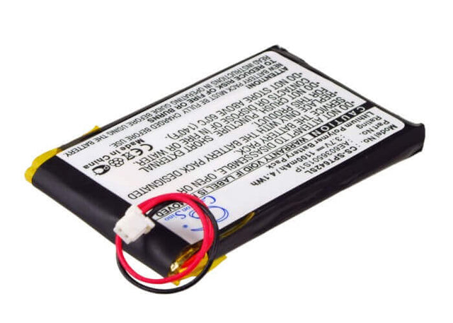 Battery For Spetrotec 4642-e434-v12 Seg/n 3.7v, 1100mah - 4.07wh GPS, Navigator Cameron Sino Technology Limited   