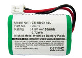 Battery For Sportdog Field Trainer Sd-400, Field Trainer Sd-400s 4.8v, 150mah - 0.72wh Dog Collar Cameron Sino Technology Limited   