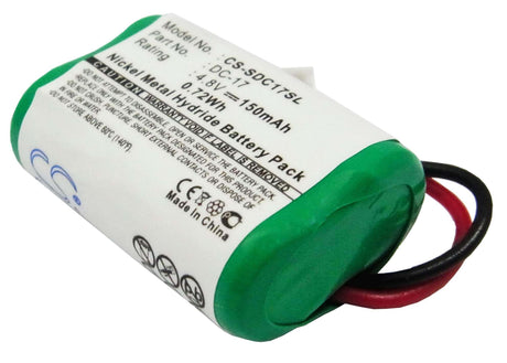 Battery For Sportdog Field Trainer Sd-400, Field Trainer Sd-400s 4.8v, 150mah - 0.72wh Dog Collar Cameron Sino Technology Limited   