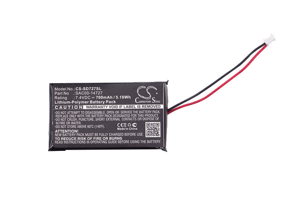 Battery For Sportdog, Remote Launcher Receiver 7.4v, 700mah - 5.18wh Dog Collar Cameron Sino Technology Limited   