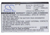 Battery For Sprint Aircard 770s, Aircard 771s, 3.7v, 2000mah - 7.40wh Hotspot Cameron Sino Technology Limited   