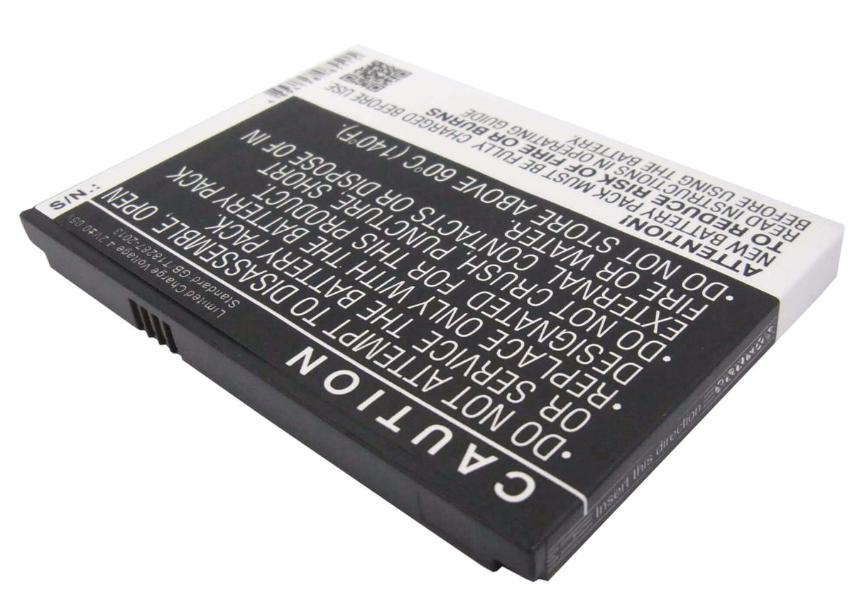 Battery For Sprint Aircard 770s, Aircard 771s, 3.7v, 2500mah - 9.25wh Hotspot Cameron Sino Technology Limited   