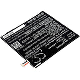 Battery For Sprint, Aqt80, Slate 80 3.8v, 4400mah - 16.72wh Tablet Cameron Sino Technology Limited   