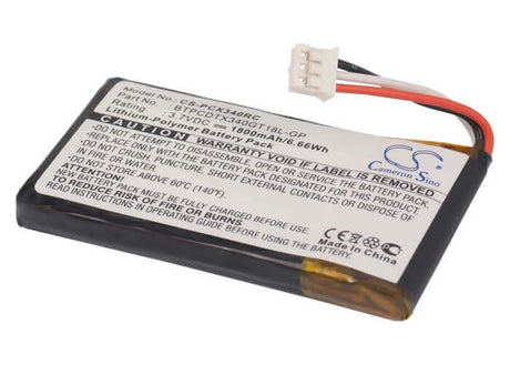 Battery For Sprint Pcdtx340gt, Tx340gt, 3.7v, 1800mah - 6.66wh Hotspot Cameron Sino Technology Limited   