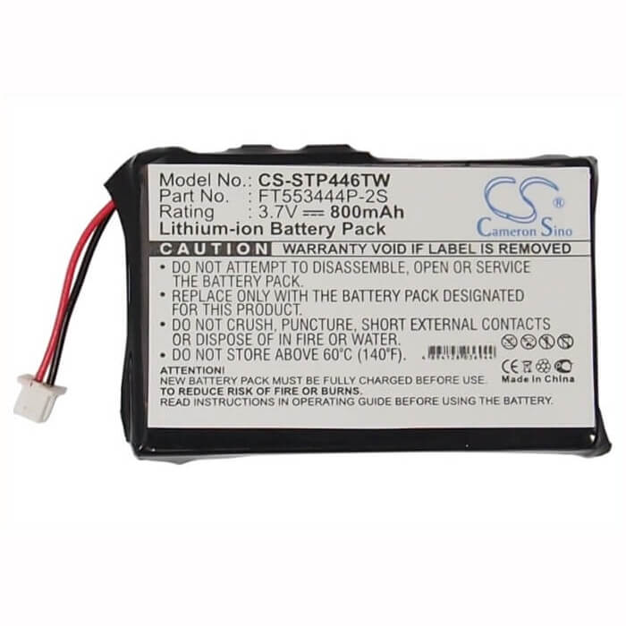 Battery For Stabo Freecomm 600 Set, Pmr 446, 20640 3.7v, 800mah - 2.96wh Two-Way Radio Cameron Sino Technology Limited   