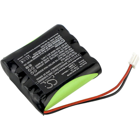 Battery For Standard Horizon, Hx100 4.8v, 700mah - 3.36wh Two-Way Radio Cameron Sino Technology Limited   