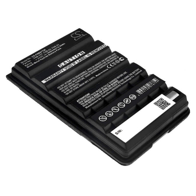 Battery For Standard Horizon Hx270s, Hx370s, Hx500s 7.2v, 1800mah - 12.96wh Two-Way Radio Cameron Sino Technology Limited   