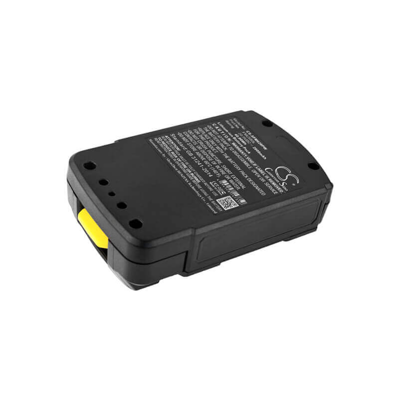 Battery For Stanley, Fmc620 20v, 2000mah - 40.00wh Power Tools Cameron Sino Technology Limited (Power Tools)   