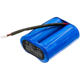 Battery For Streamlight, Fire Vulcan Led 6.4v, 3200mah - 20.48wh Flashlight Cameron Sino Technology Limited   