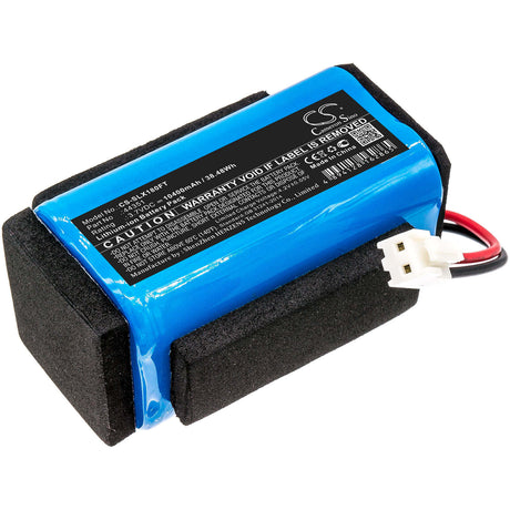 Battery For Streamlight, Vulcan, 180 3.7v, 10400mah - 38.48wh Flashlight Cameron Sino Technology Limited   