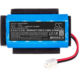 Battery For Streamlight, Vulcan, 180 3.7v, 10400mah - 38.48wh Flashlight Cameron Sino Technology Limited   