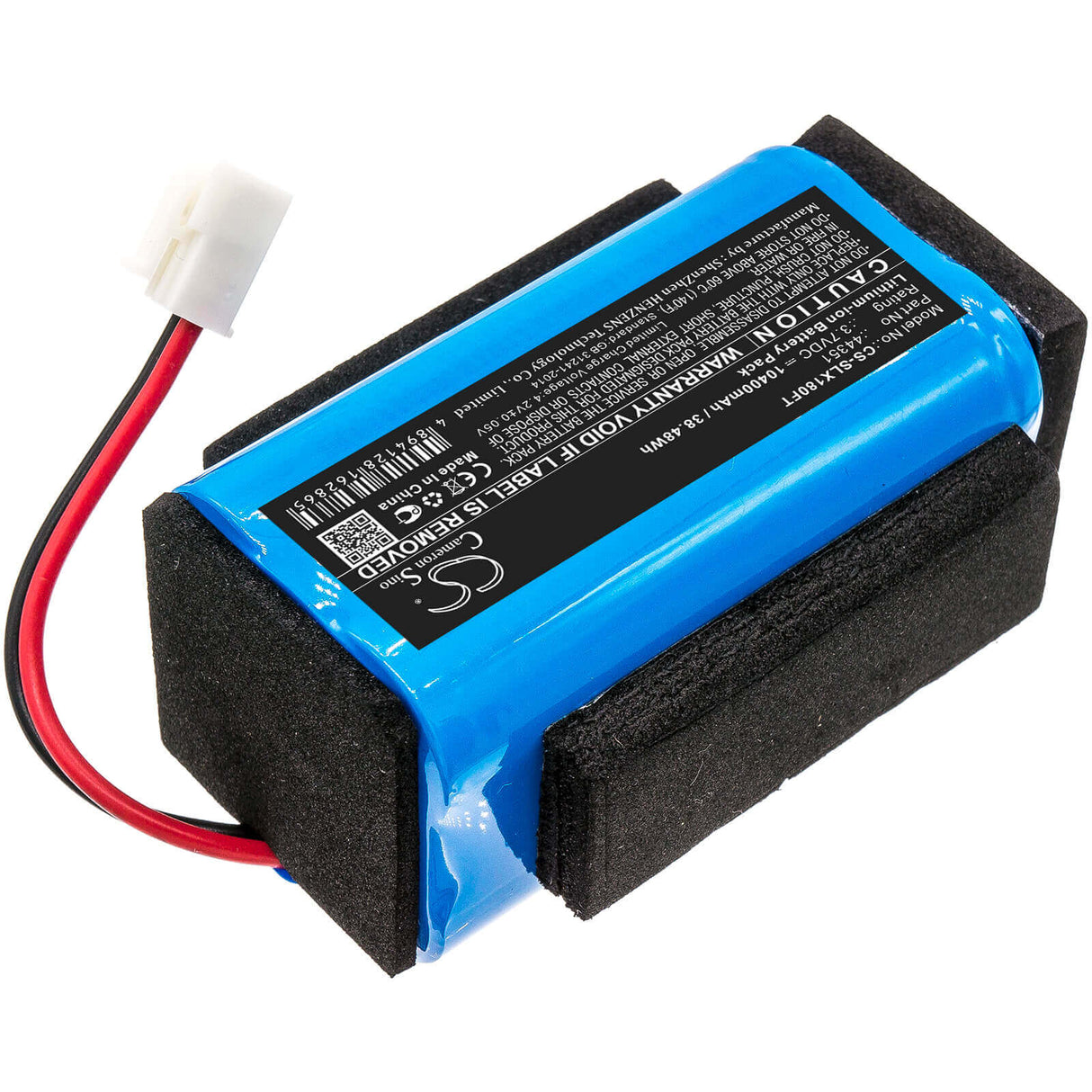 Battery For Streamlight, Vulcan, 180 3.7v, 10400mah - 38.48wh Flashlight Cameron Sino Technology Limited   