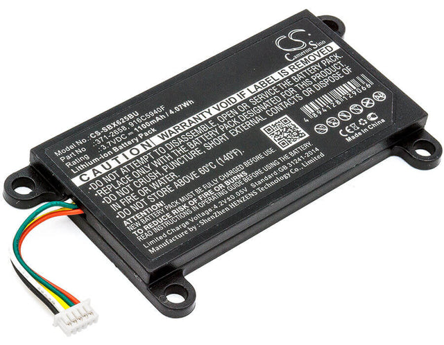 Battery For Sun, Blade Raid Card 5, Blade X6250, Xeon E5450 3.7v, 1100mah - 4.07wh RAID Controller Cameron Sino Technology Limited   