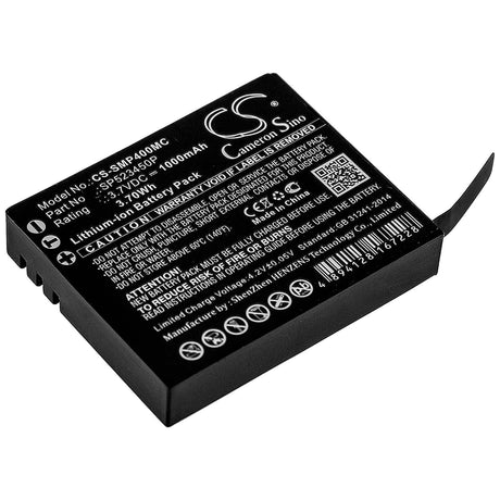 Battery For Supremo, 4k Plus 3.7v, 1000mah - 3.70wh Batteries for Electronics Cameron Sino Technology Limited   