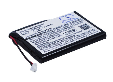 Battery For Sureshotgps C2796, Micro V3, 3.7v, 1100mah - 4.07wh GPS, Navigator Cameron Sino Technology Limited   