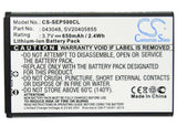 Battery For Swissvoice, Epure, Epure Fulleco Duo, 3.7v, 650mah - 2.41wh Cordless Phone Cameron Sino Technology Limited (Cordless Phone)   