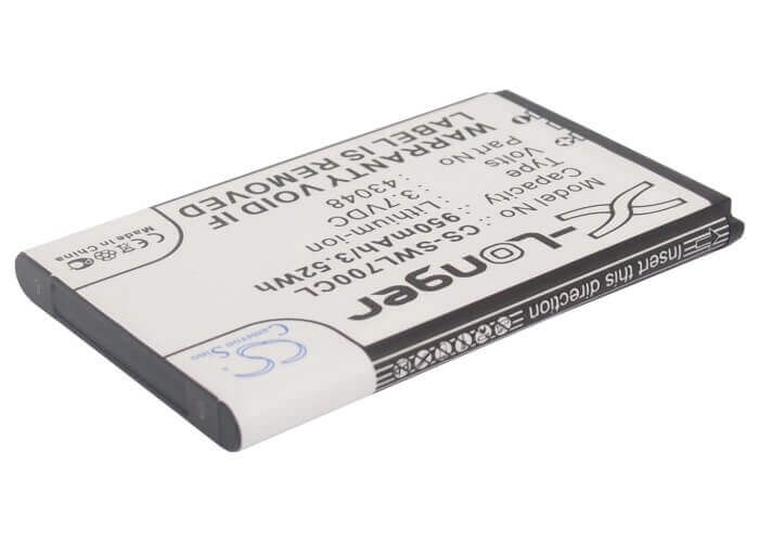 Battery For Swissvoice, L7, Sv 20405855 3.7v, 950mah - 3.52wh Cordless Phone Cameron Sino Technology Limited (Cordless Phone)   