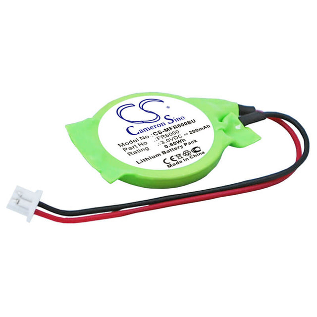 Battery For Symbol Fr6000 3.0v, 200mah - 0.60wh CMOS / BackUp Cameron Sino Technology Limited   