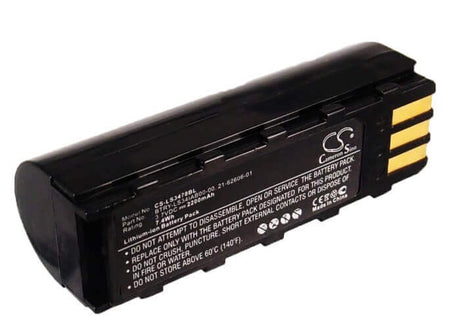 Battery For Symbol Ls3478, Ds3478, Ls3578 3.7v, 2200mah - 8.14wh Barcode Scanner Cameron Sino Technology Limited   