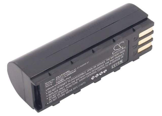 Battery For Symbol Ls3478, Ds3478, Ls3578 3.7v, 2600mah - 9.62wh Barcode Scanner Cameron Sino Technology Limited   