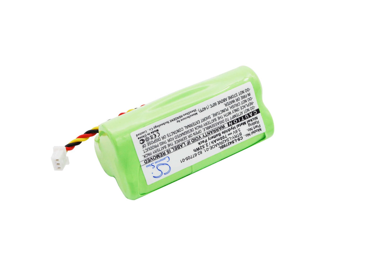 Battery For Symbol Ls4278, Ls4278-m 3.6v, 700mah - 2.52wh Barcode Scanner Cameron Sino Technology Limited   