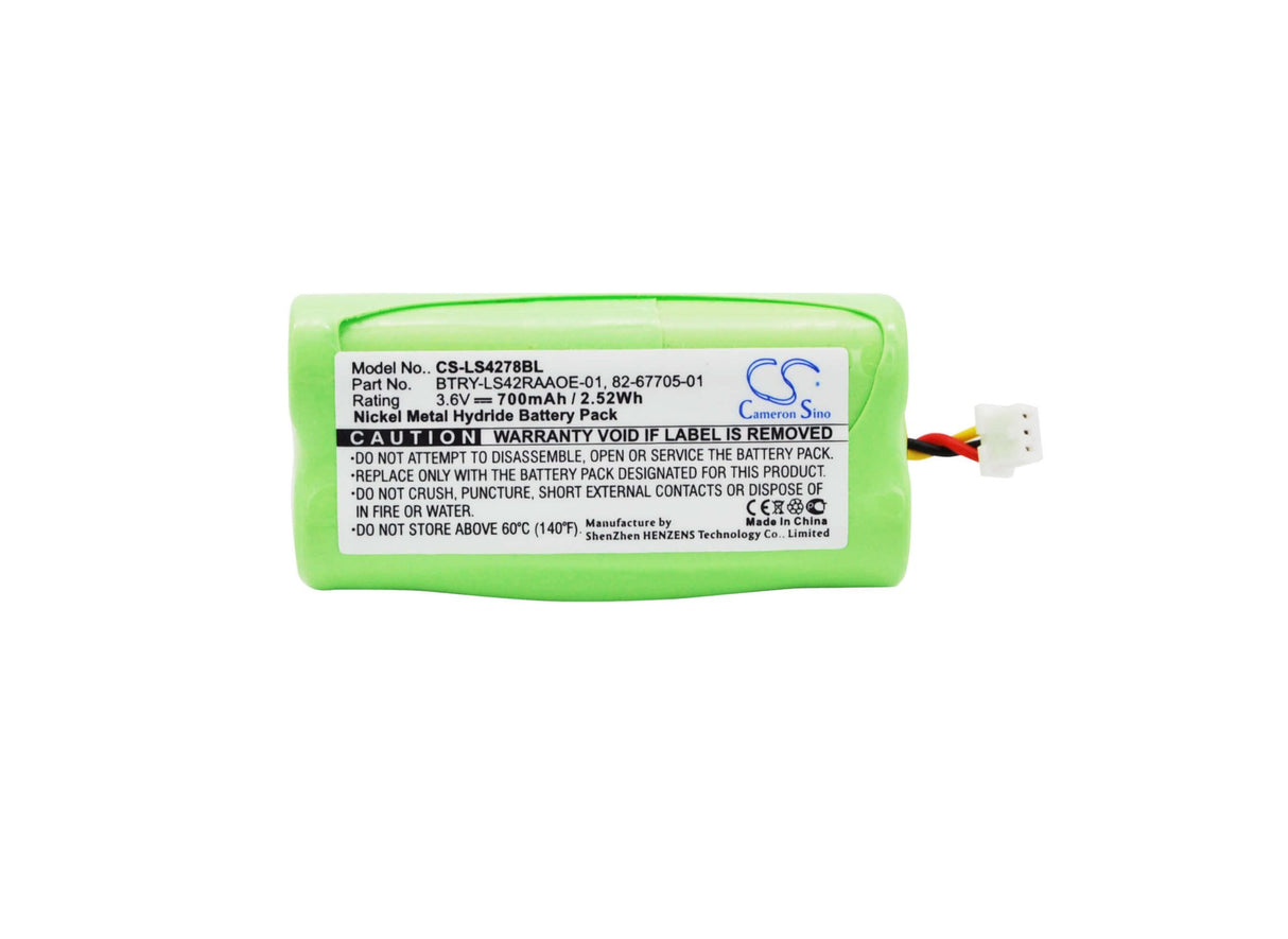 Battery For Symbol Ls4278, Ls4278-m 3.6v, 700mah - 2.52wh Barcode Scanner Cameron Sino Technology Limited   