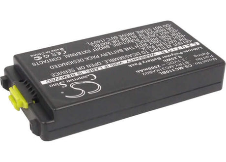 Battery For Symbol Mc3100, Mc3190, Mc3190g 3.7v, 2500mah - 9.25wh Barcode Scanner Cameron Sino Technology Limited   