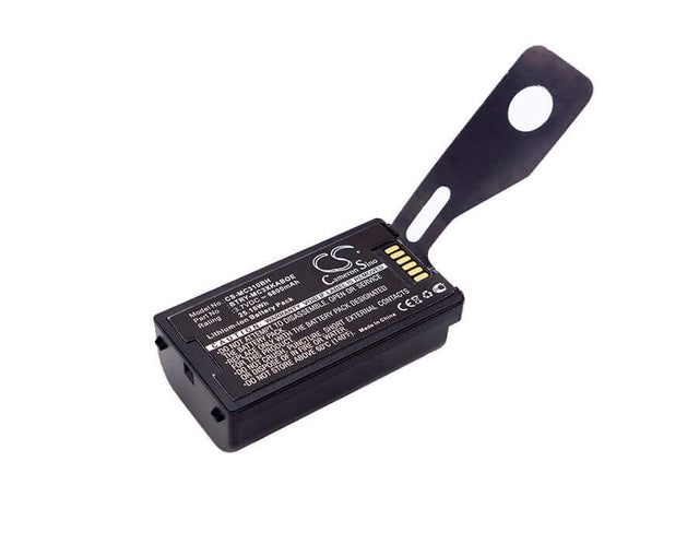 Battery For Symbol, Mc3100, Mc3190, Mc3190g, Mc3190-g13h02e0 3.7v, 6800mah - 25.16wh Barcode Scanner Cameron Sino Technology Limited   