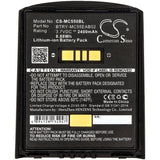 Battery For Symbol, Mc55, Mc5574, Mc5590, Mc55a, Mc55a0 3.7v, 2400mah - 8.88wh Barcode Scanner Cameron Sino Technology Limited   