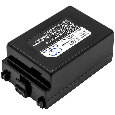 Battery For Symbol Mc70, Mc7090, Mc7004 3.7v, 3800mah - 14.06wh Barcode Scanner Cameron Sino Technology Limited   