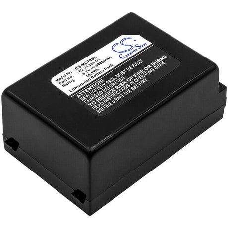 Battery For Symbol Mc70, Mc7090, Mc7004 3.7v, 3800mah - 14.06wh Barcode Scanner Cameron Sino Technology Limited   