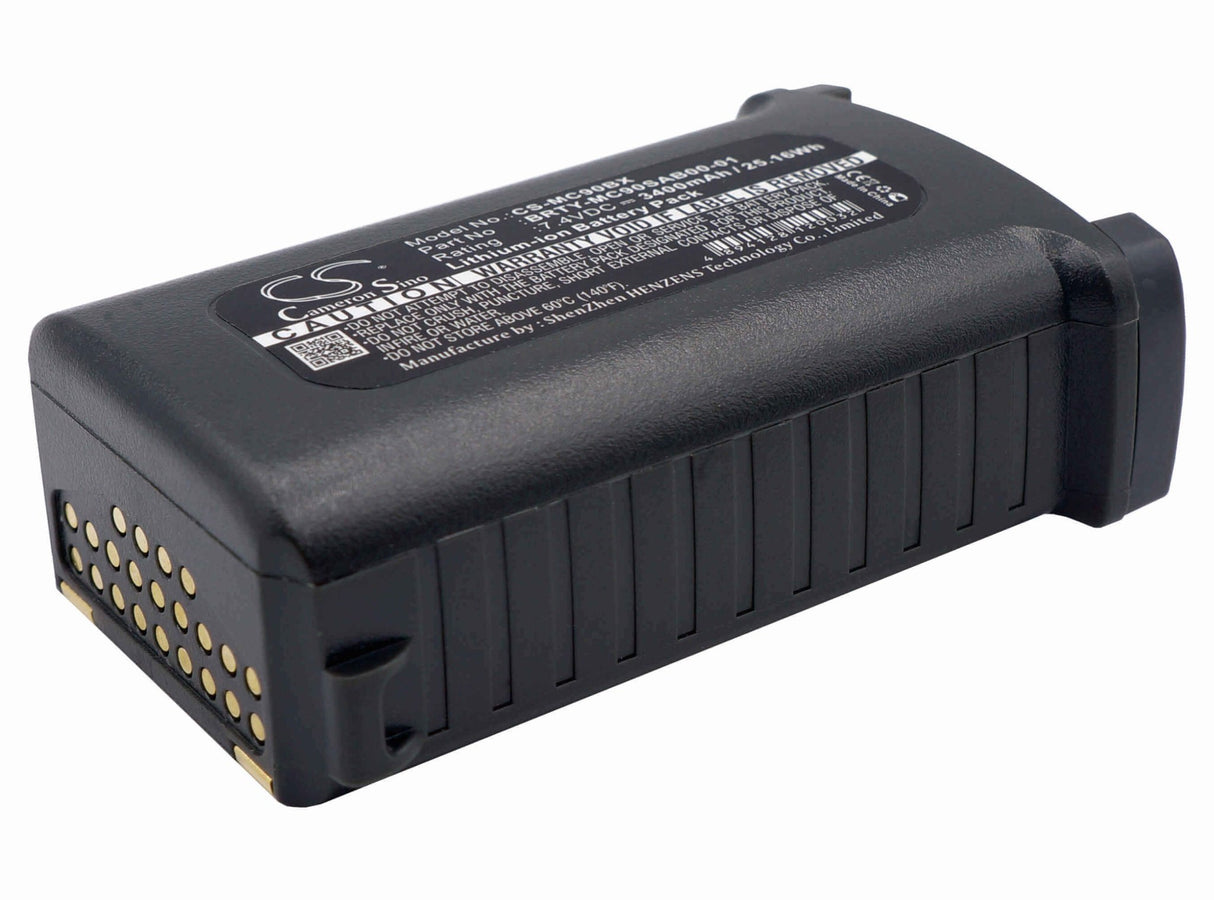 Battery For Symbol, Mc9000, Mc9000-g, Mc9000-k, Mc9000-s, Mc9010, Mc9050 7.4v, 3400mah - 25.16wh Barcode Scanner Cameron Sino Technology Limited   