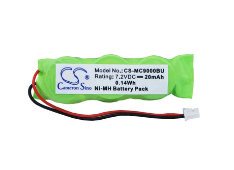 Battery For Symbol Mc9000, Mc9060, Mc9090 7.2v, 20mah - 0.14wh CMOS / BackUp Cameron Sino Technology Limited   