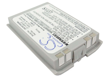 Battery For Symbol Pdt3500, Pdt3510, Pdt3540 6.0v, 1600mah - 9.60wh Barcode Scanner Cameron Sino Technology Limited   