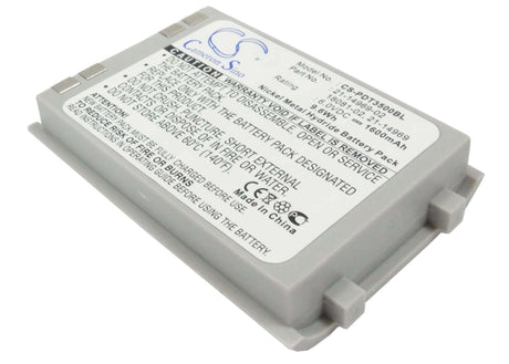 Battery For Symbol Pdt3500, Pdt3510, Pdt3540 6.0v, 1600mah - 9.60wh Barcode Scanner Cameron Sino Technology Limited   