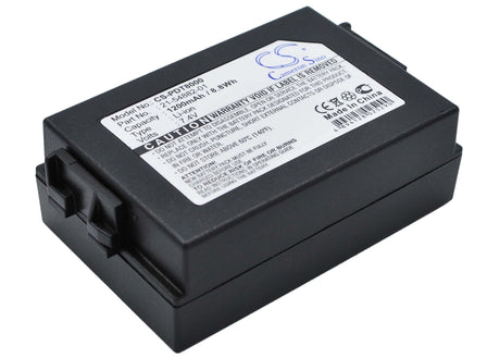 Battery For Symbol Pdt8000, Pdt8037, Pdt8046 7.4v, 1200mah - 8.88wh Barcode Scanner Cameron Sino Technology Limited   