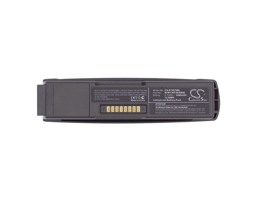 Battery For Symbol, Wt4000, Wt4070, Wt-4070, Wt4090, Wt-4090, Wt4090i 3.7v, 3400mah - 12.58wh Barcode Scanner Cameron Sino Technology Limited   