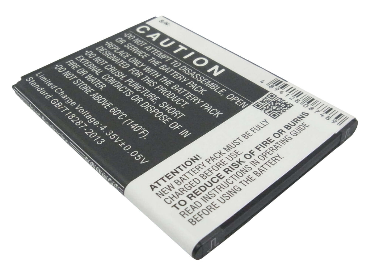 Battery For T-mobile Mf64, Z64 3.8v, 2300mah - 8.74wh Batteries for Electronics Cameron Sino Technology Limited   