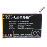 Battery For T-mobile Mf915, Srq-mf915, Z915 3.7v, 3000mah - 11.10wh Batteries for Electronics Cameron Sino Technology Limited   