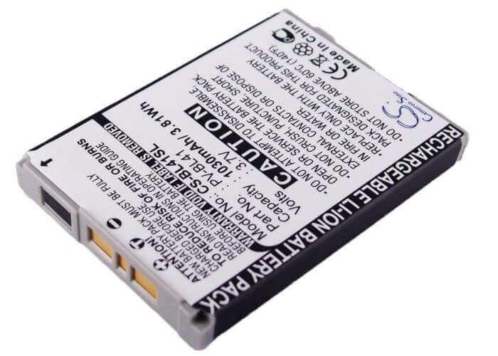 Battery For T-mobile Sidekick 2008 3.7v, 1030mah - 3.81wh Batteries for Electronics Cameron Sino Technology Limited (Suspended)   