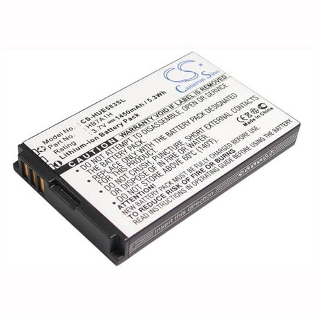 Battery For T-mobile Wireless Pointer 3.7v, 1450mah - 5.37wh Hotspot Cameron Sino Technology Limited   