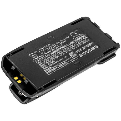 Battery For Tait, Tp8100, Tp8110 7.2v, 2200mah - 15.84wh Two-Way Radio Cameron Sino Technology Limited   