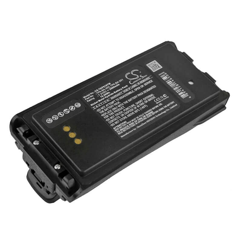 Battery For Tait, Tp9100, Tp9135 7.2v, 2500mah - 18.00wh Two-Way Radio Cameron Sino Technology Limited   