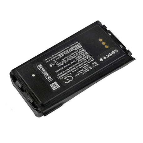 Battery For Tait, Tp9100, Tp9135 7.2v, 2500mah - 18.00wh Two-Way Radio Cameron Sino Technology Limited   