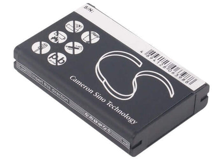 Battery For Tascam Dr-1, Gt-r1 3.7v, 1800mah - 6.66wh Recorder Cameron Sino Technology Limited   