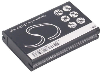 3.7V, Li-ion, 1800mAh, Recorder battery fits Tascam, Bp-l2, Dr-1, Gt-r1, 6.66Wh