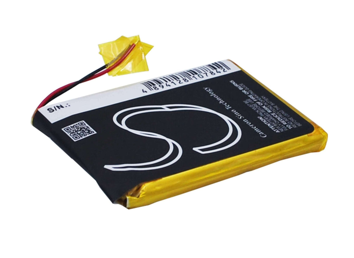 Battery For Teasi One 2 3.7v, 2500mah - 9.25wh GPS, Navigator Cameron Sino Technology Limited   